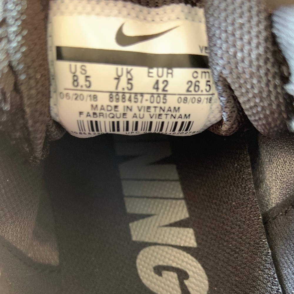 New Nike Flex 2017 RN Black Running Shoes - Picture 7 of 7